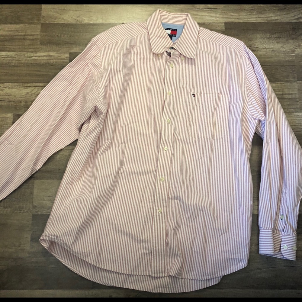 TOMMY HILFIGER DRESS SHIRT
